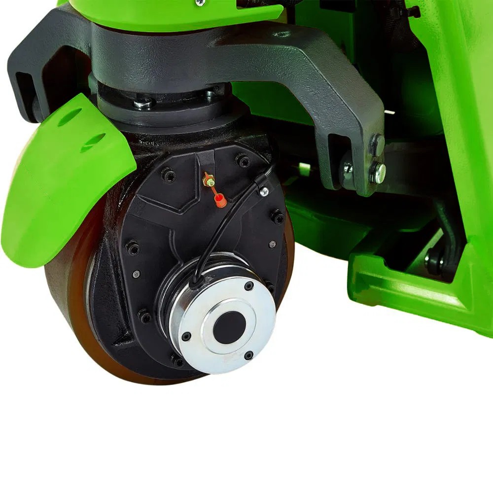 Lead Acid Lion Electric Ride-on Pallet Truck Scales 1.5ton 2 Ton 3 Ton Hand Electric Jack Pallet Lift