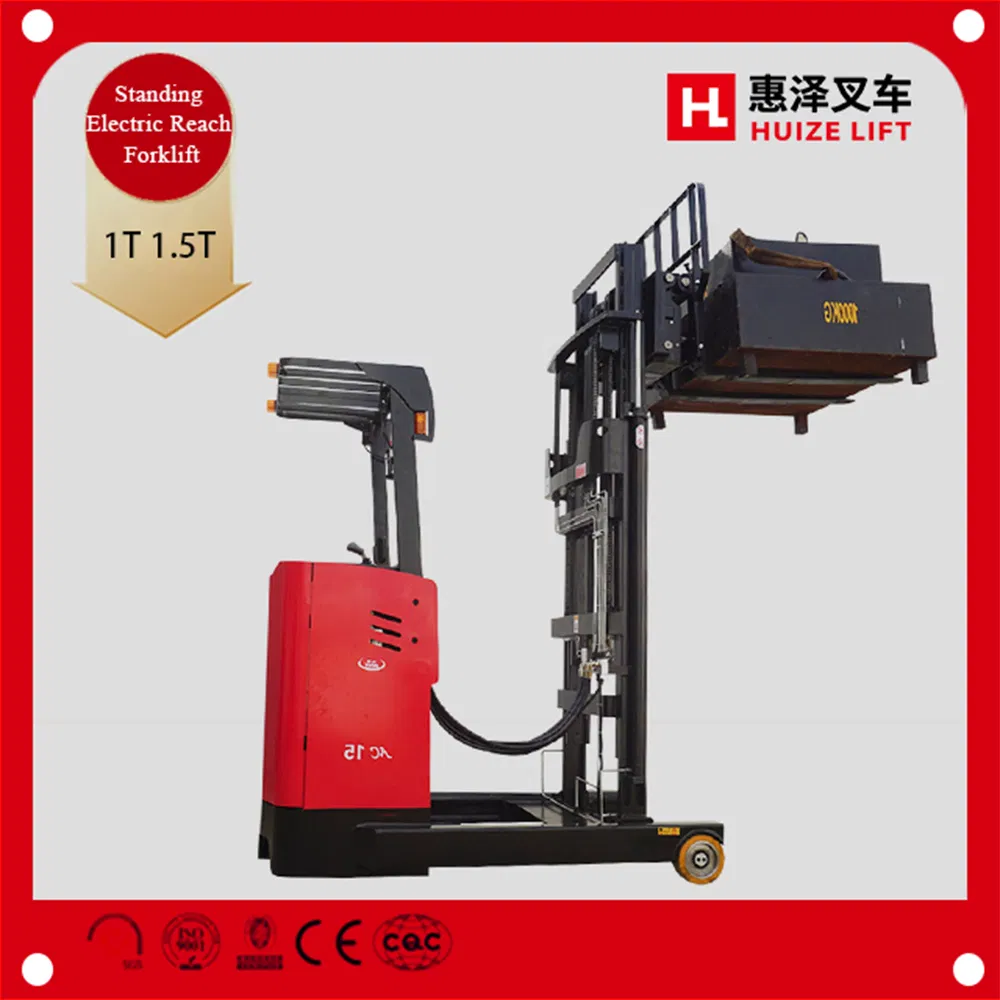 Electric Reach Stacker