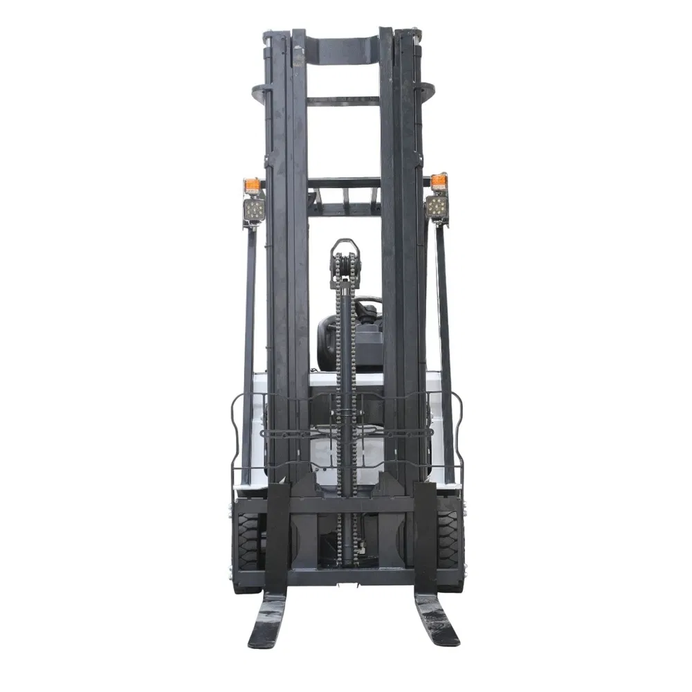 Safehigh Load-Bearing Capacity 1.2t Electric Counterbalance Forklift for Packaging Workshop