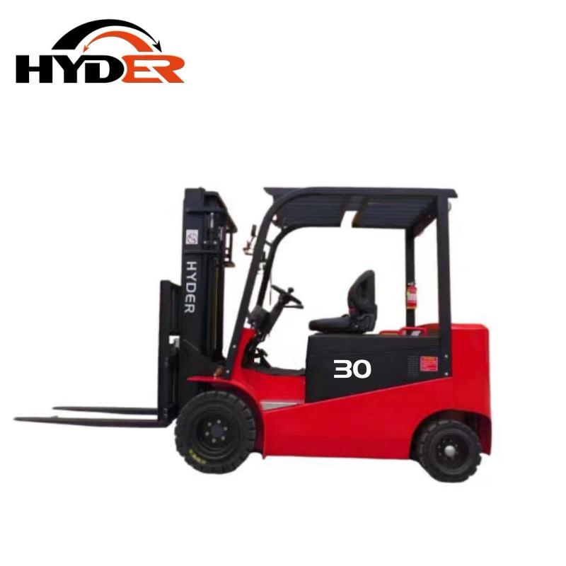 Most Popular Electric Forklift Counterbalance with 3000kgs Capacity