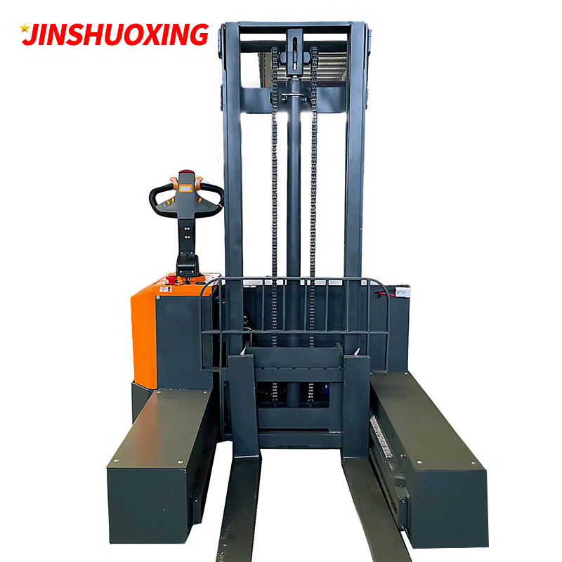 2ton Vna 4 Multi Directional Electric Reach Forklift for Long Material Handling