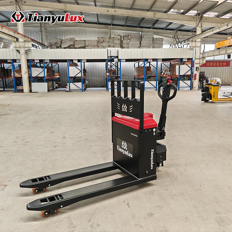 China Factory 3ton 3000kg Lithium Battery Walkie Mini 48V Electric Pallet Truck for Warehouse
