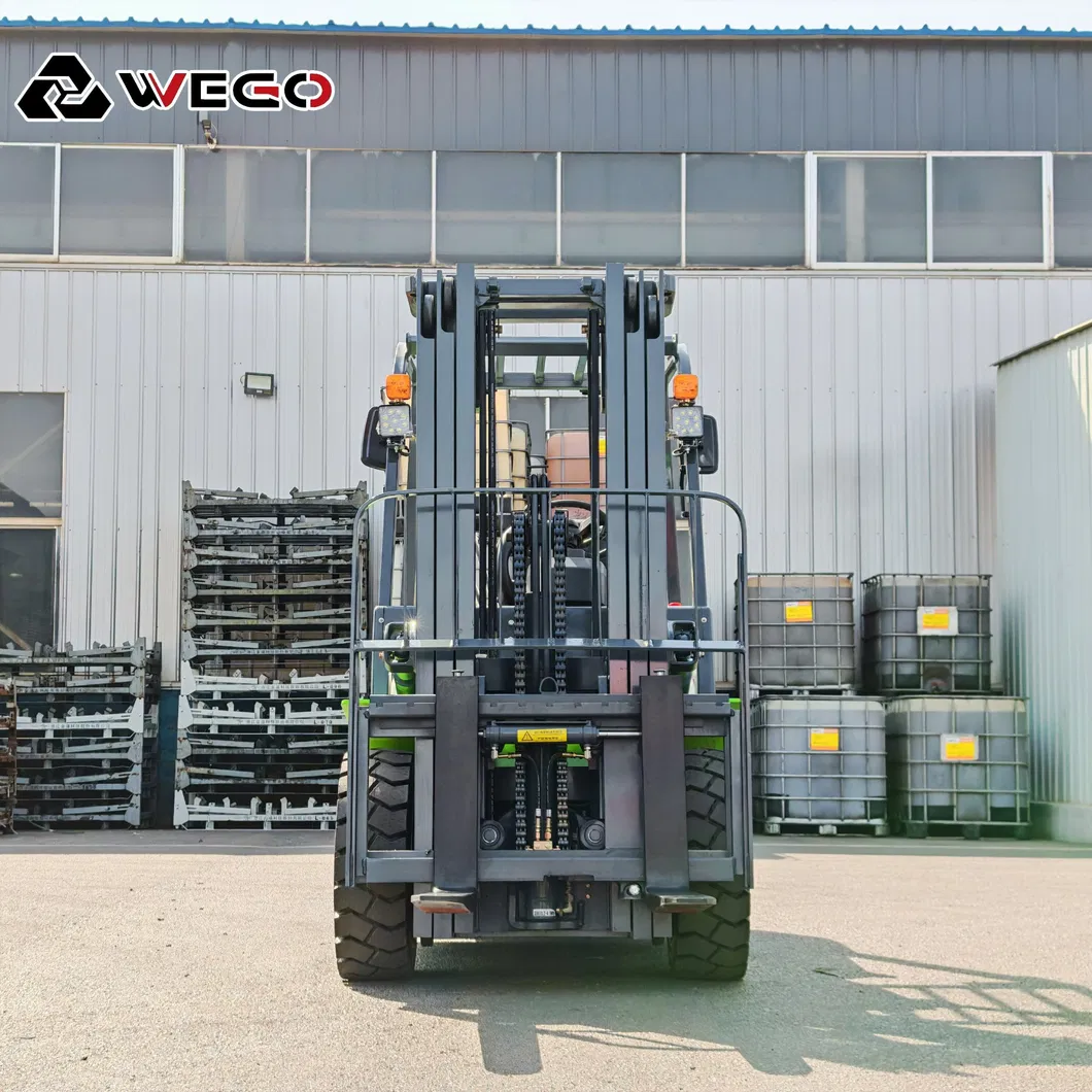 Electric Counterbalance Forklift