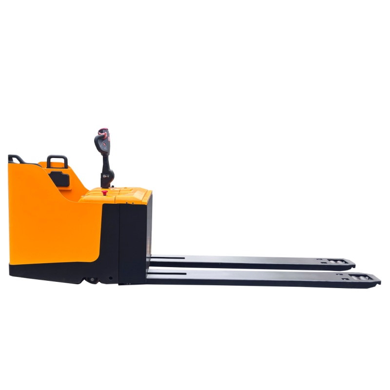 Heavy Duty Ride-on Electric Pallet Jack for Logistics Handling