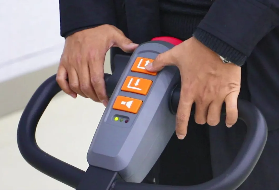 Pallet Truck Detail 3