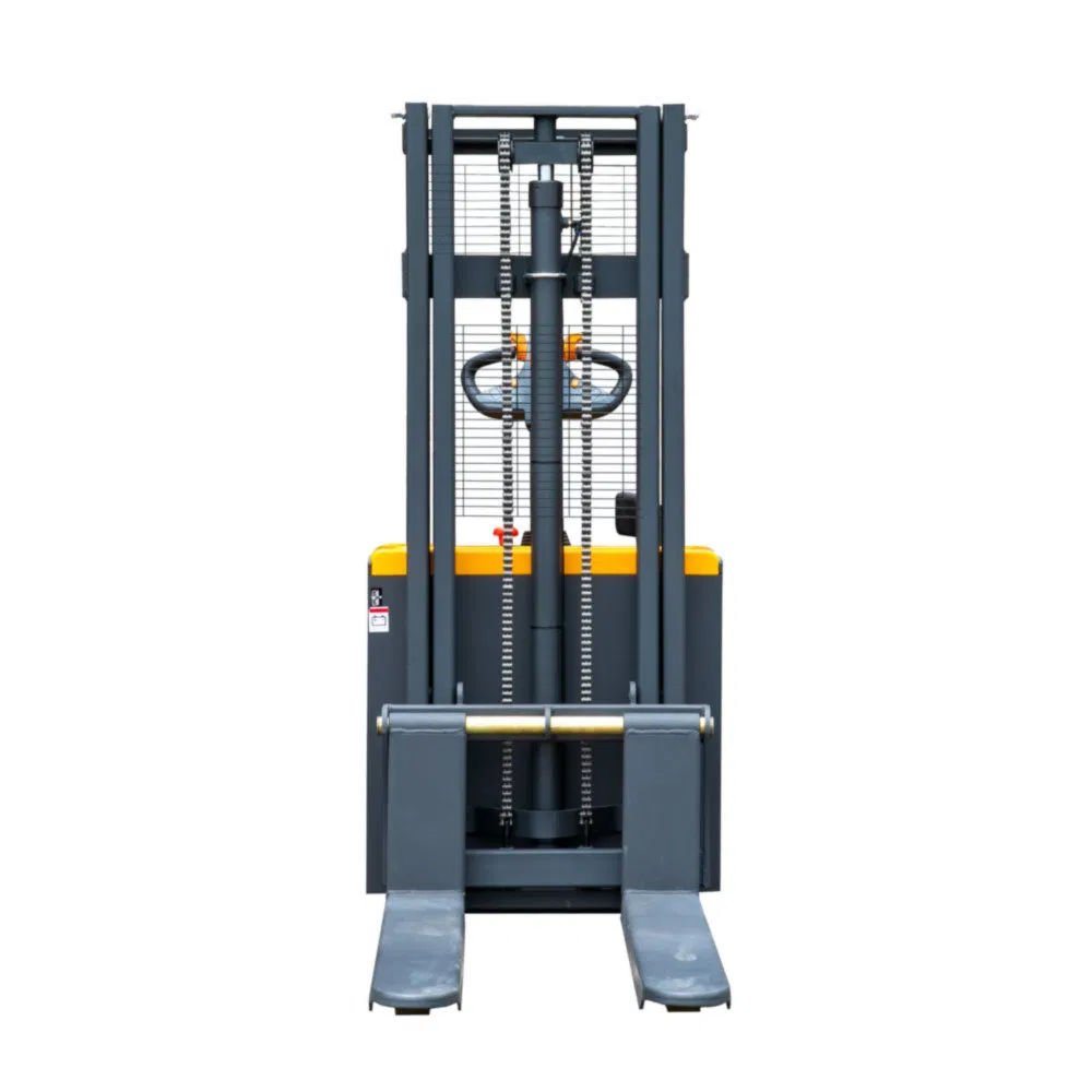 2 Ton Warehouse Electric Pallet Jack Heavy Duty Lithium Battery Walkie Pallet Truck