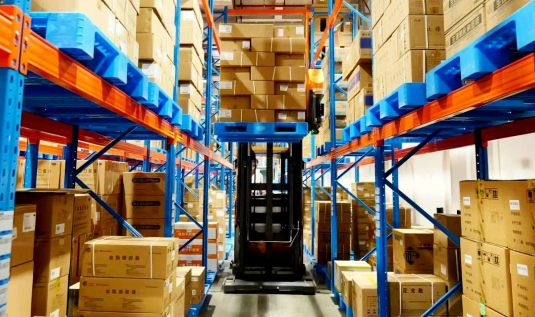 Warehouse Handling Electric Lift Stacker Pallet Walkie Forklift Electric Stacker Truck