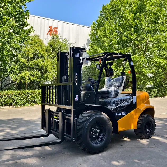 Rough Terrain Forklift