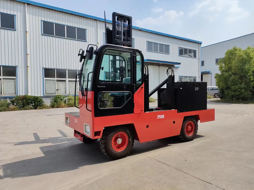 Electric Side Loader View 6