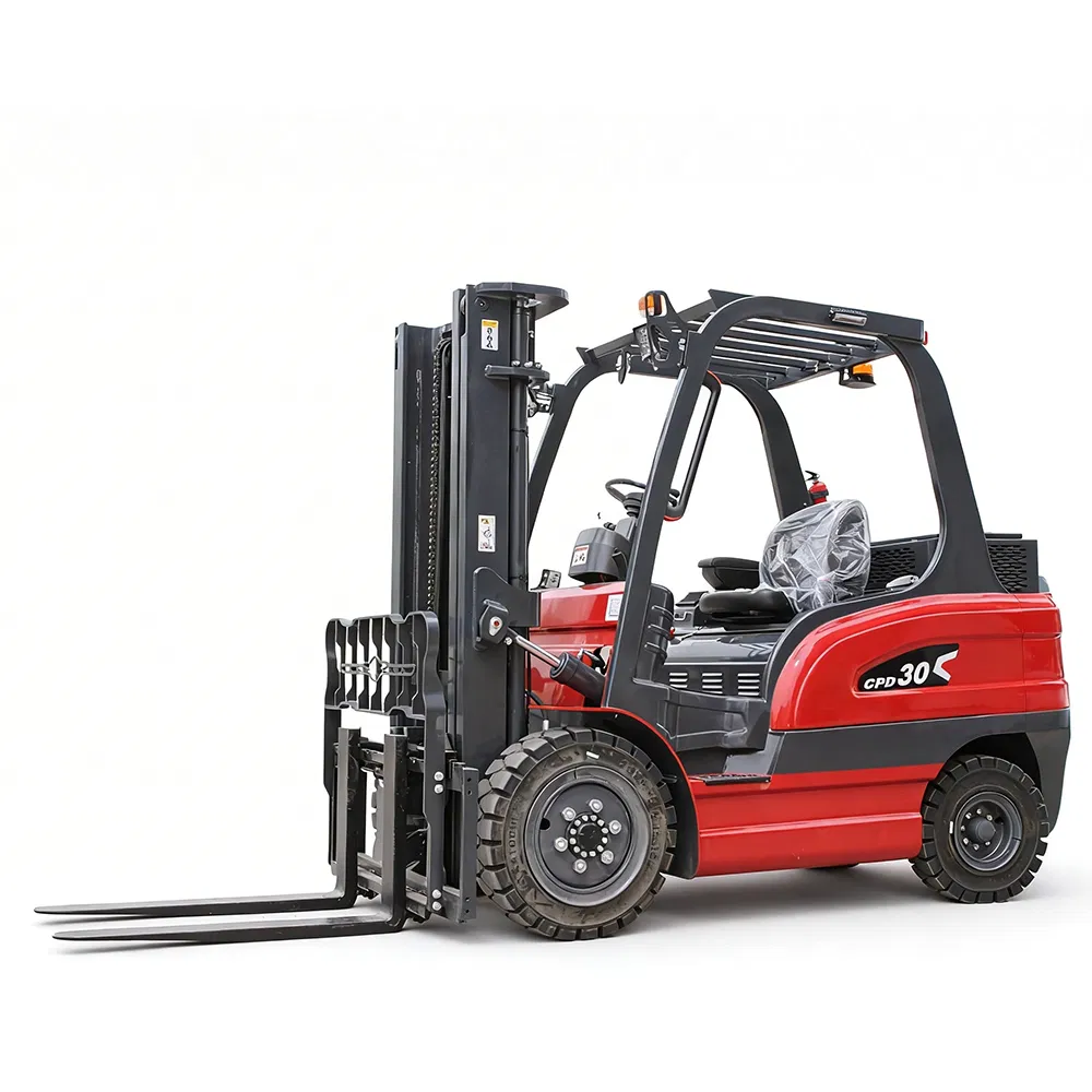 3 Ton 3.5 Ton Electric Forklift Explosion Proof Design Chemical Plant Forklift