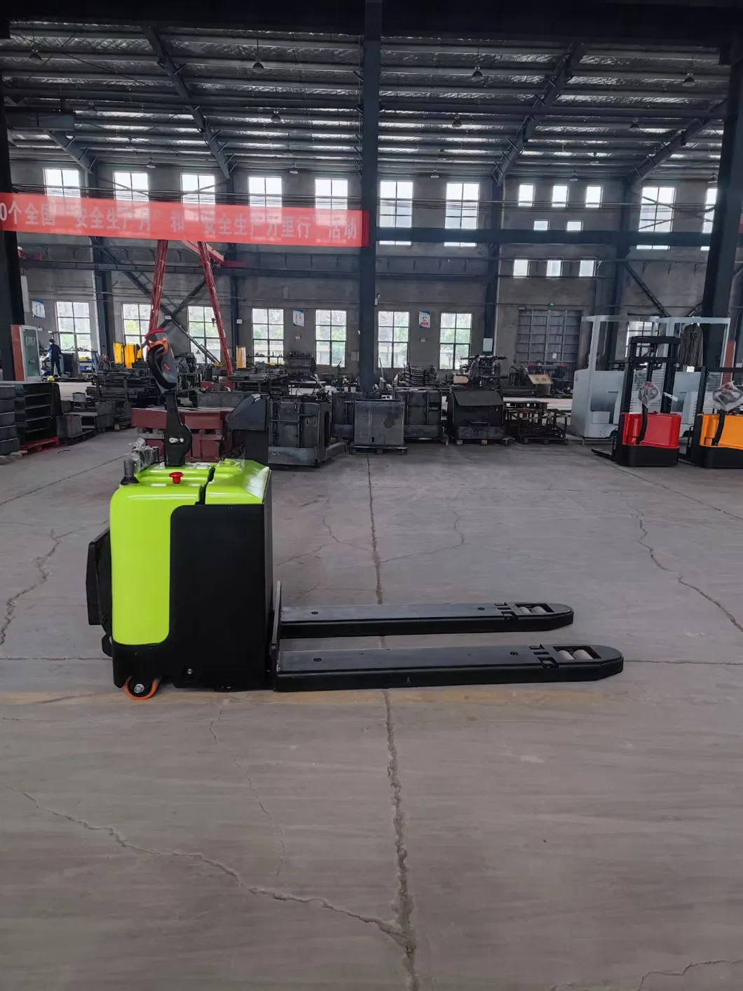 Electric Pallet Truck Detail 5