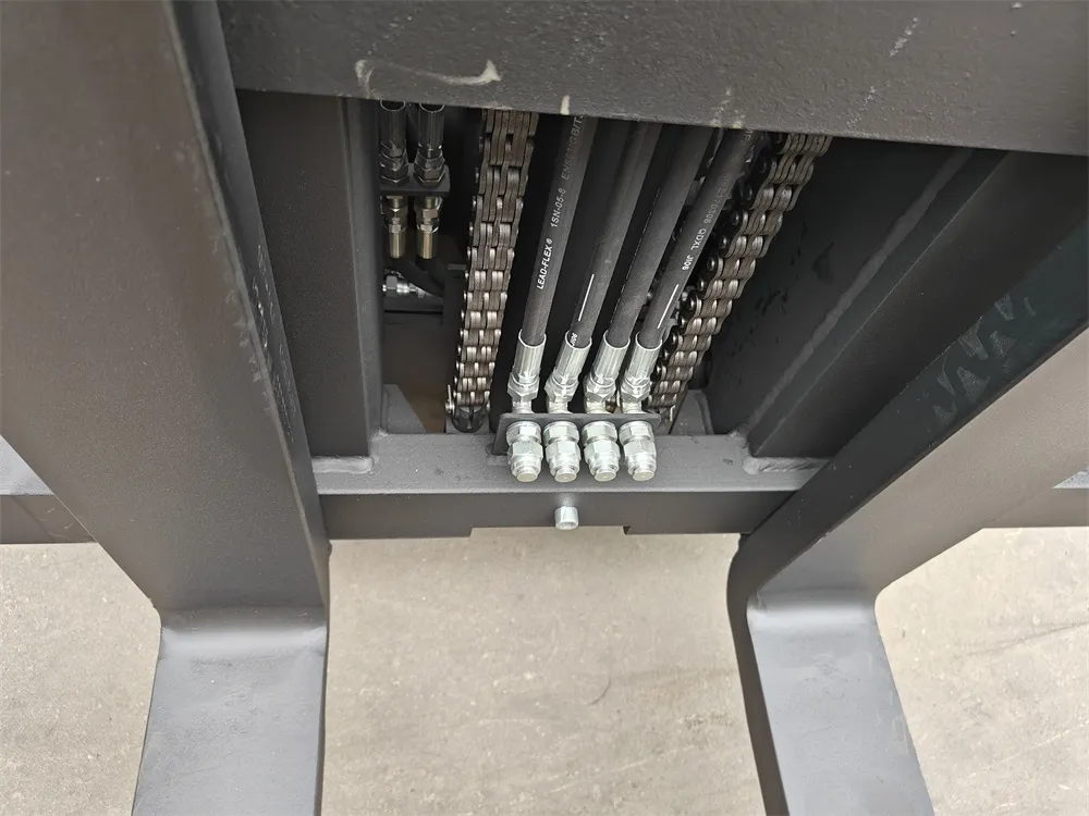 Electric Forklift Detail