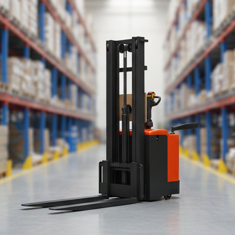Factory Direct Sale Pallet Jack Stacker Electric Forklift