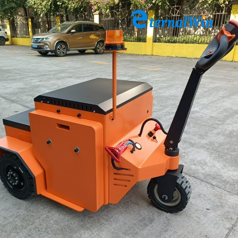 China Supplier Price Stand Drive Walkie 20000kg 20ton Electric Tug Tow Tractor