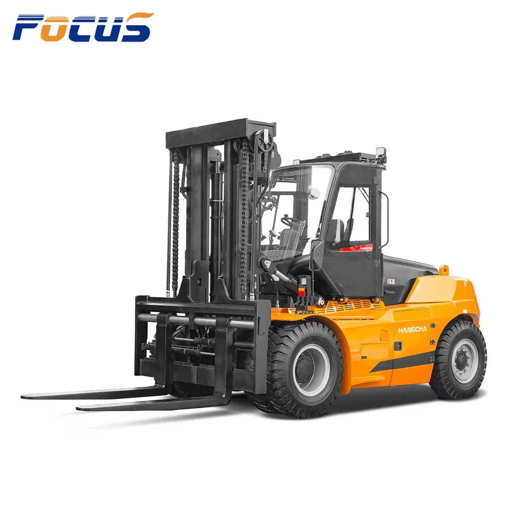 Hangcha 1.0-3.5ton Explosion Proof Lead Acid Battery Electric Forklift with 6.5m Lift Height