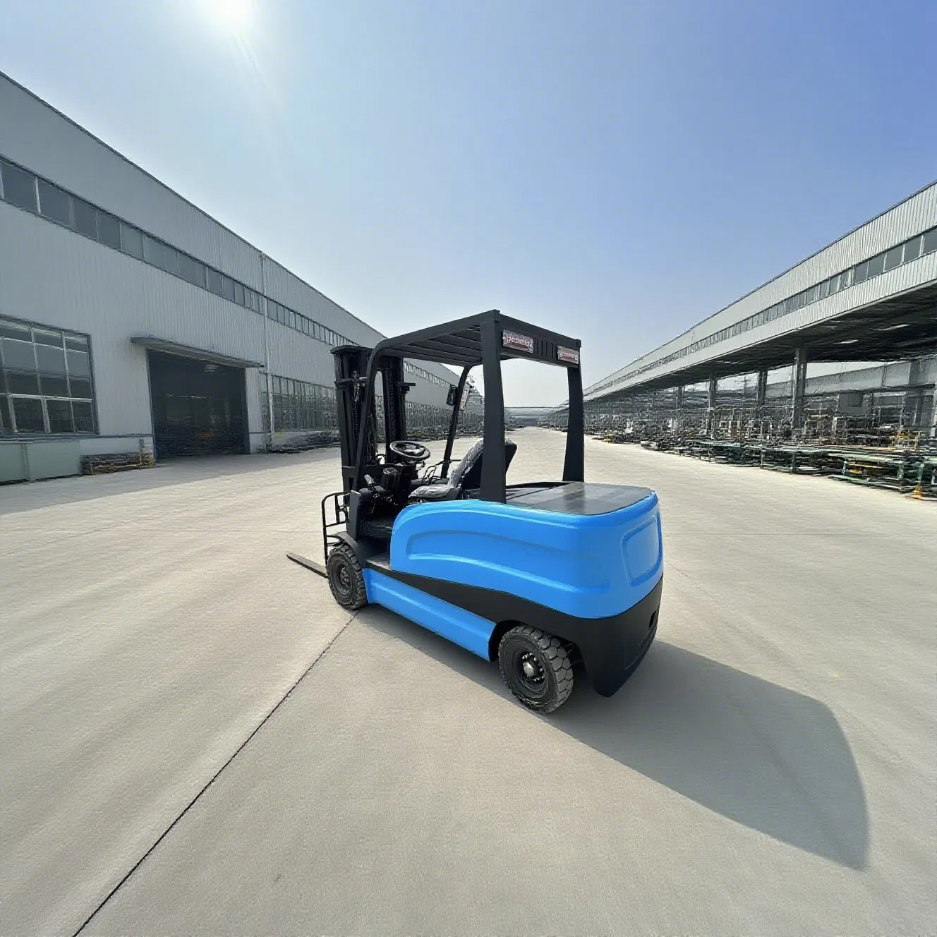 Dual-Fuel Engine Forklift Made in China, Explosion-Proof Electric Forklift for Gas Station