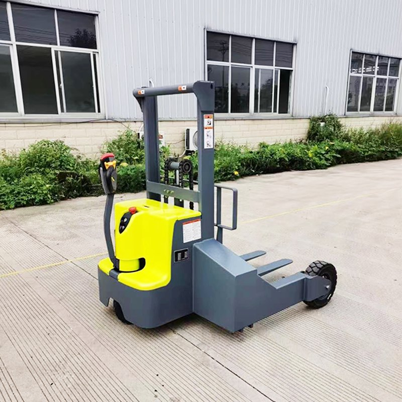 Top Electric Stacker Manufacturers Electric Versatile Efficient Warehouse Stacker Equipment All Rough Terrain Forklift