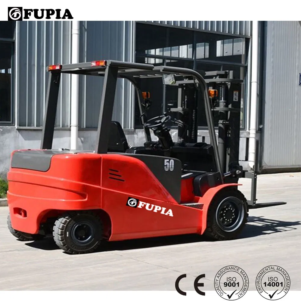 IC Counterbalance Forklift Truck China Forklift Truck 5 Ton Electric Forklifts for Sale