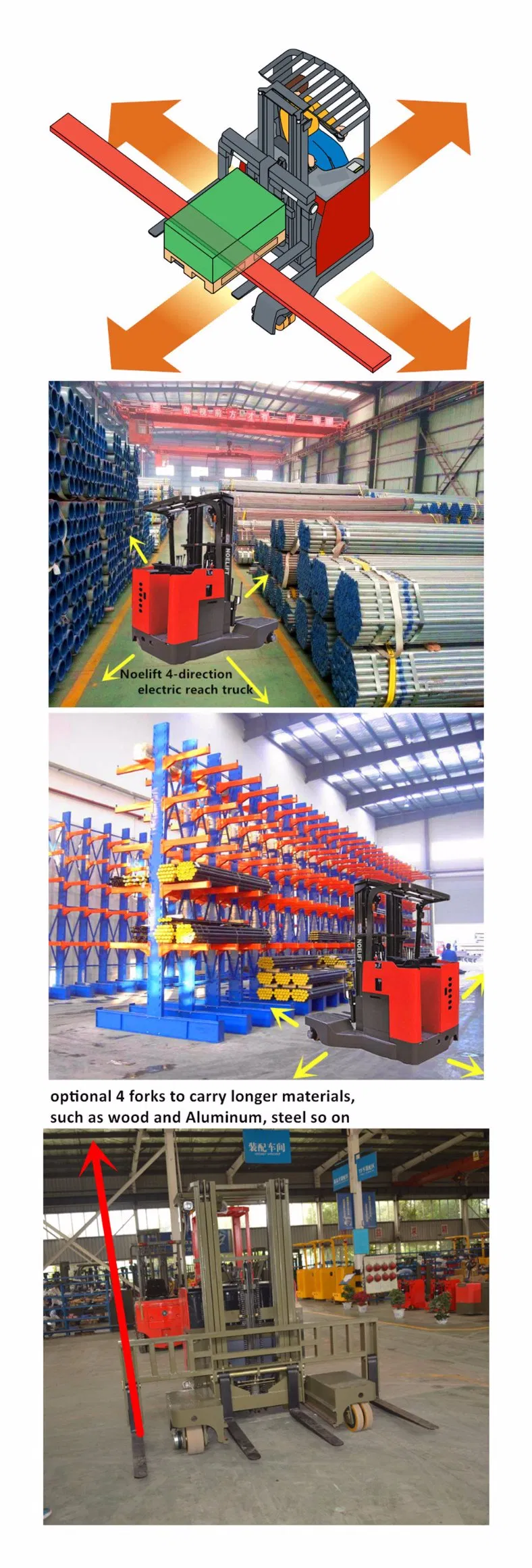 Vna Forklift Detail 1