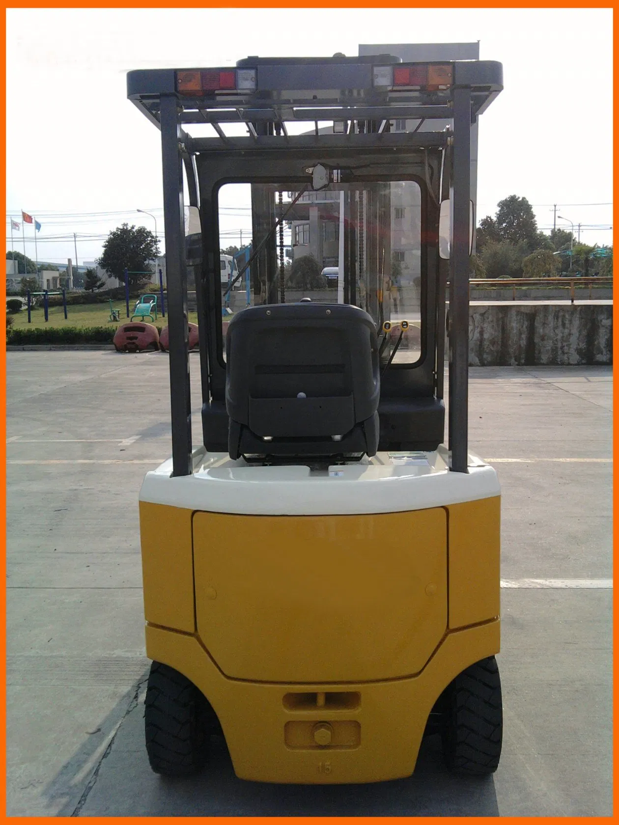 1.5-2ton Explosion-Proof Electric Battery Forklift