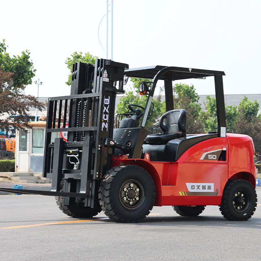 Multi Directional Diesel Electric Battery Heavy Duty Forklift Truck Lifting Equipment
