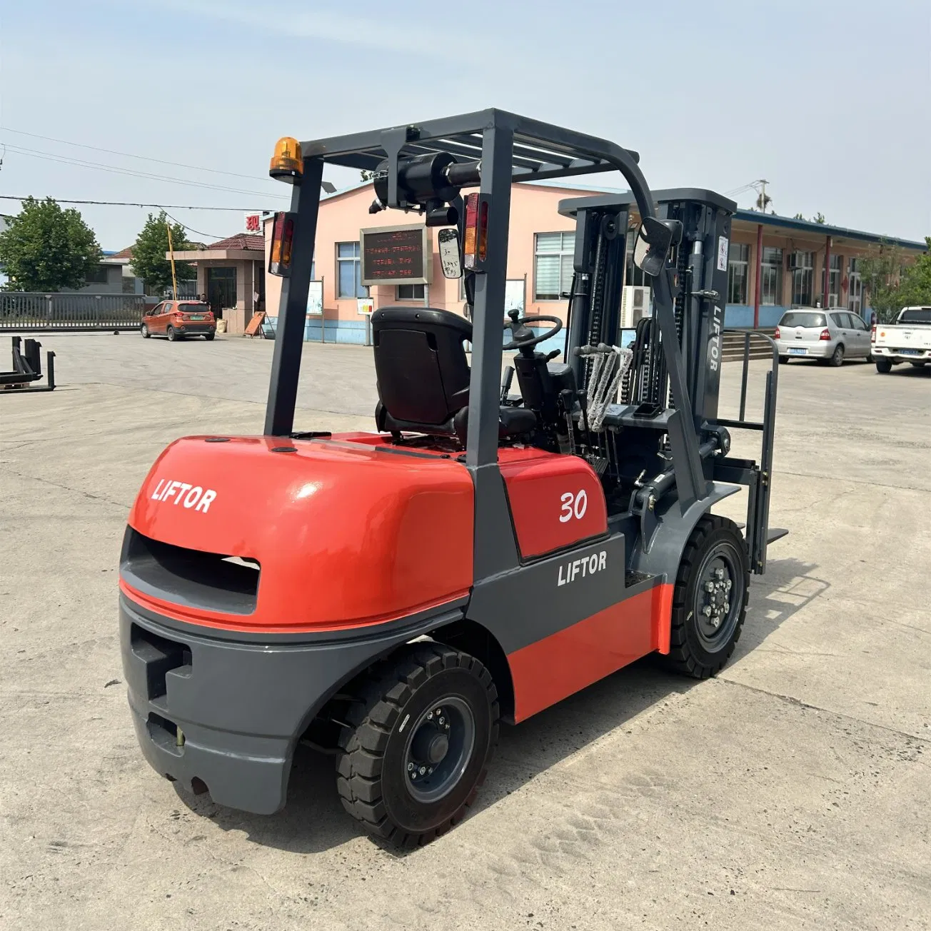 Heli/Hangcha/Toyota Telehandler Telescopic Electric Battery Gasoline Diesel Rough Terrain Transport Warehouse Delivery Reach Stacker Pallet Jack Forklift Truck