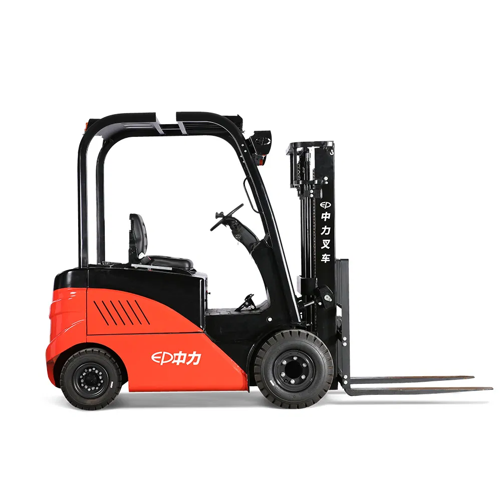 Ep Equipment Cpd25f8 CE-Certified Four-Wheel Electric Counterbalance Forklift 2.5t