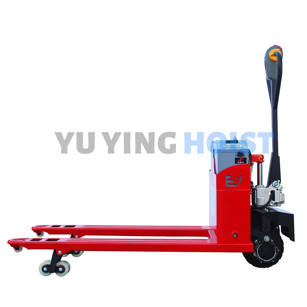 1-3 Ton Full Electric Pallet Truck Walkie Rider Automatic Hydraulic Lift &amp; Travel Maintenance-Free Battery Industrial Warehouse Equipment
