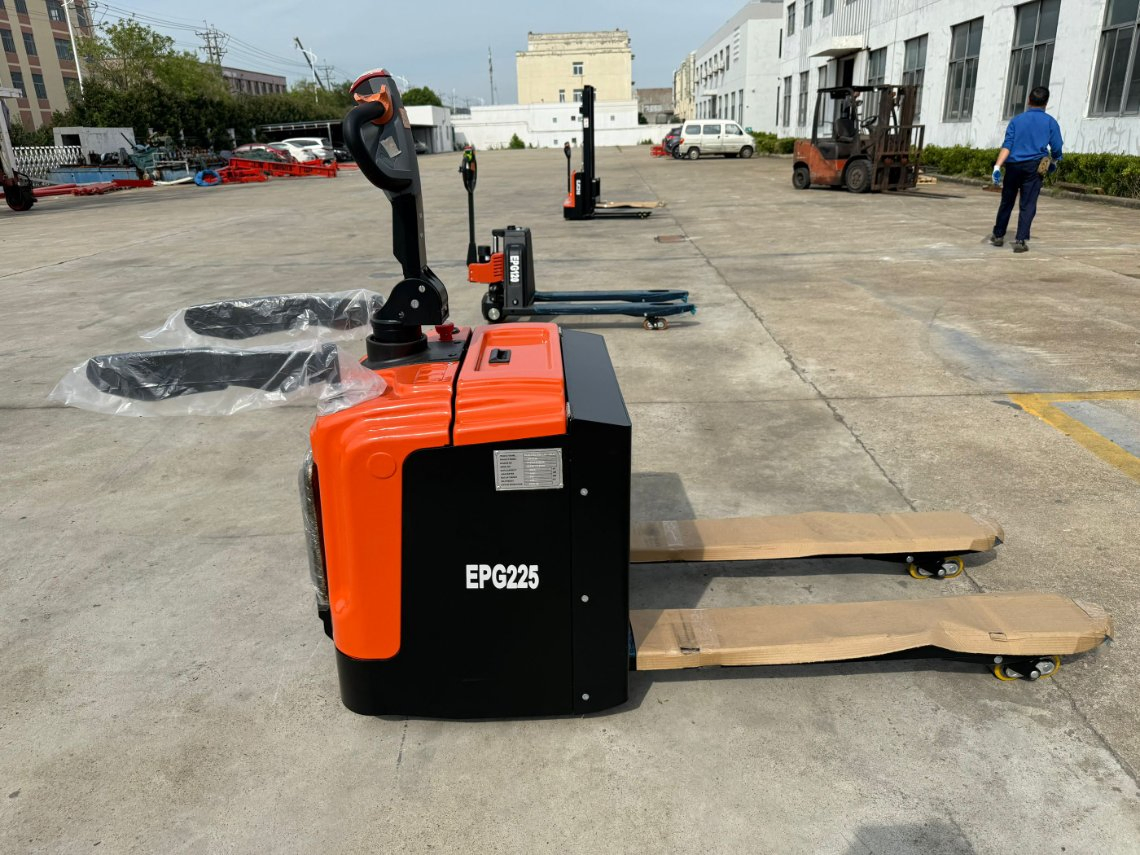Next-Gen 2.5t Electric Walkie Pallet Truck: Lithium Battery Technology for Intensive, Sustainable Logistics Operations