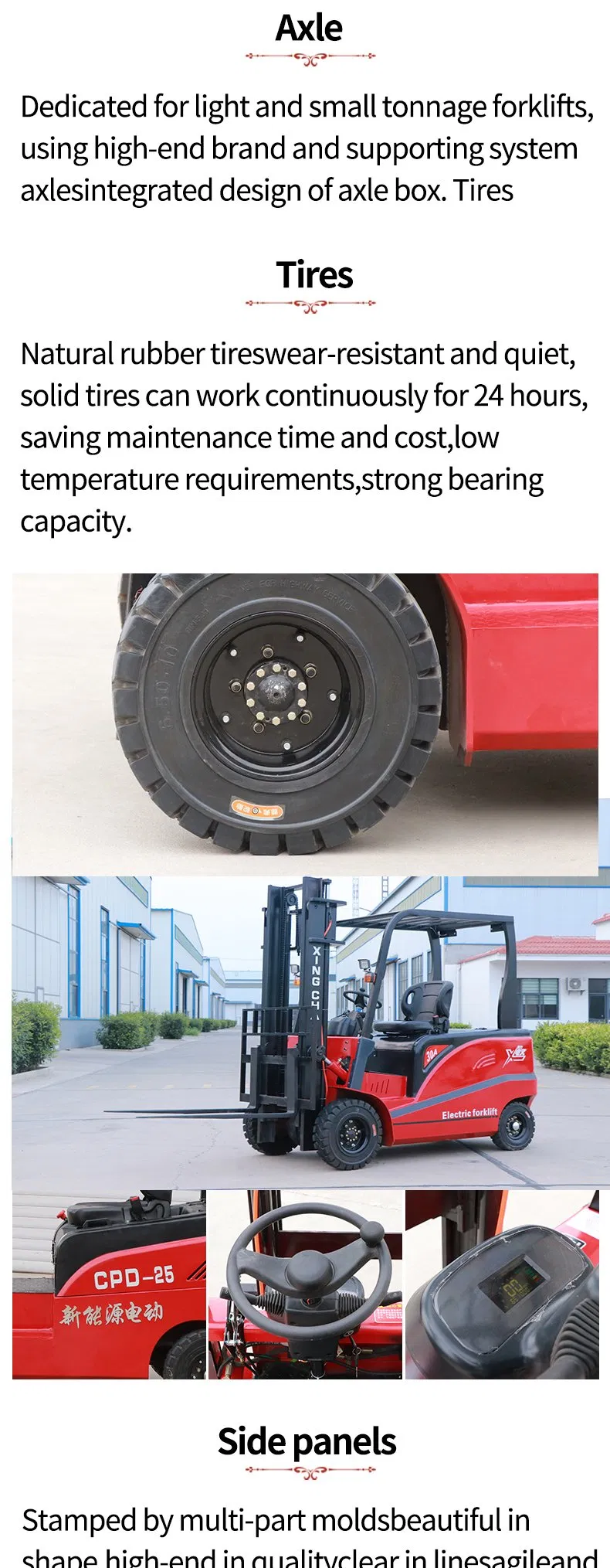 Electric Forklift Feature 4