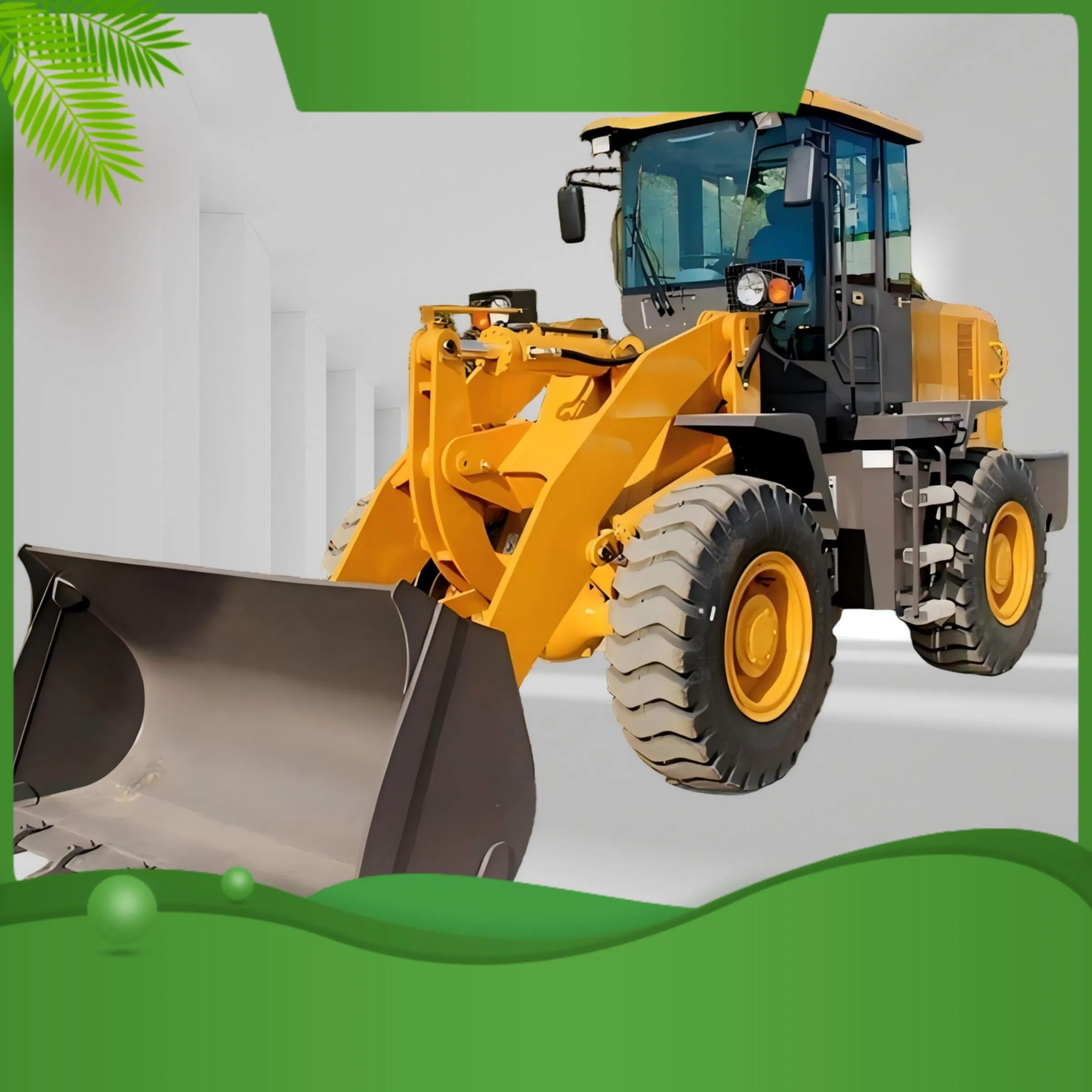 Upgrade The Appearance 3t 5on Electric Snow Removal Giant Weight Source Manufacturer Pallet Fork Side Dump Diesel Eg80 Large Size Huge Wheel Loader