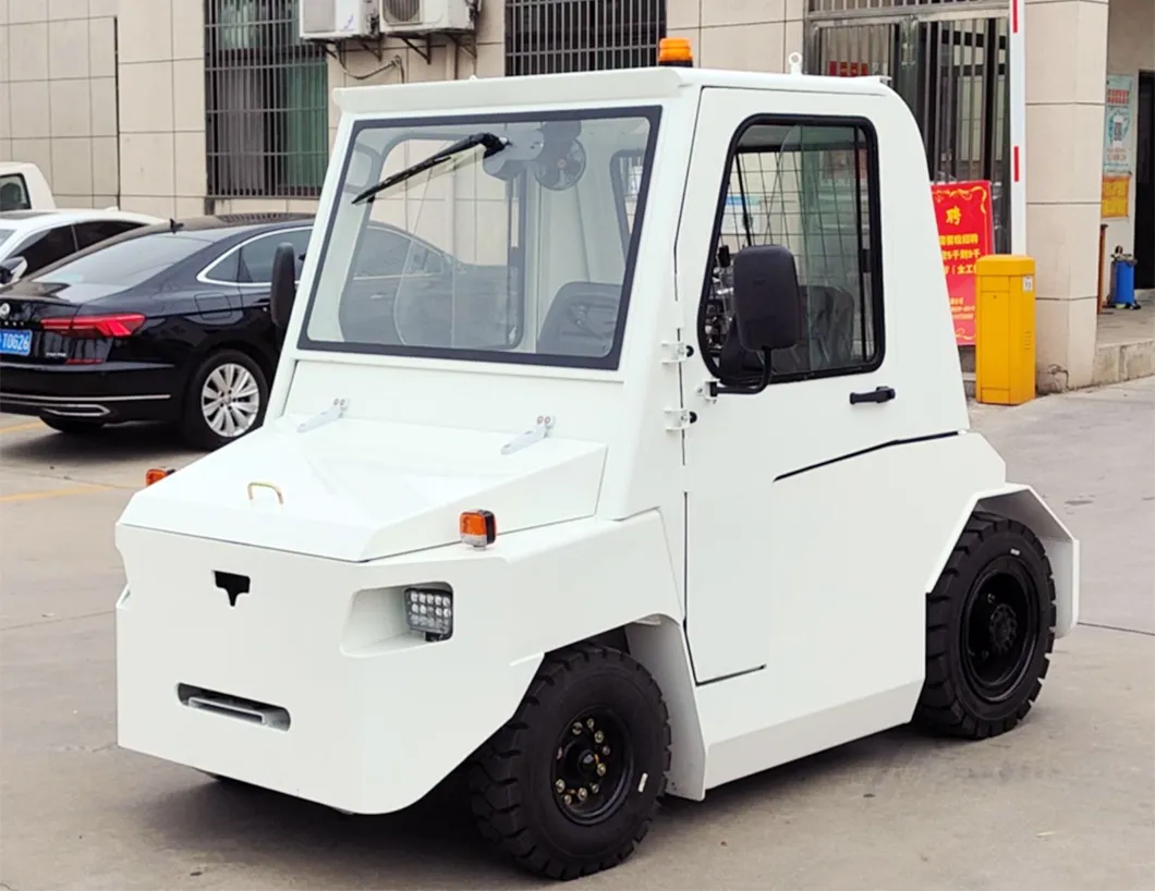Airport Tractor Front