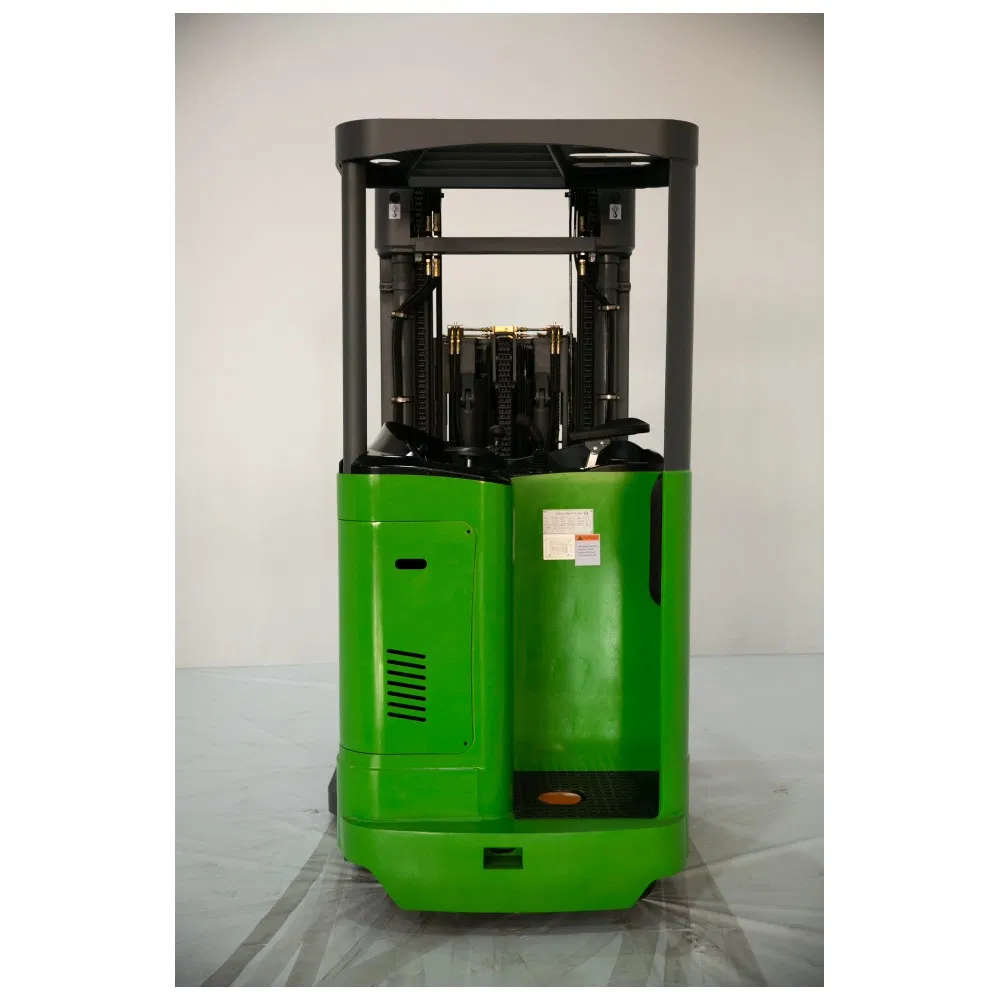 1.5/1.6/2t Vna 3 Ways Order Picker Electric Diesel LPG Very Narrow Aisle Reach Pallet Fork Lift Truck
