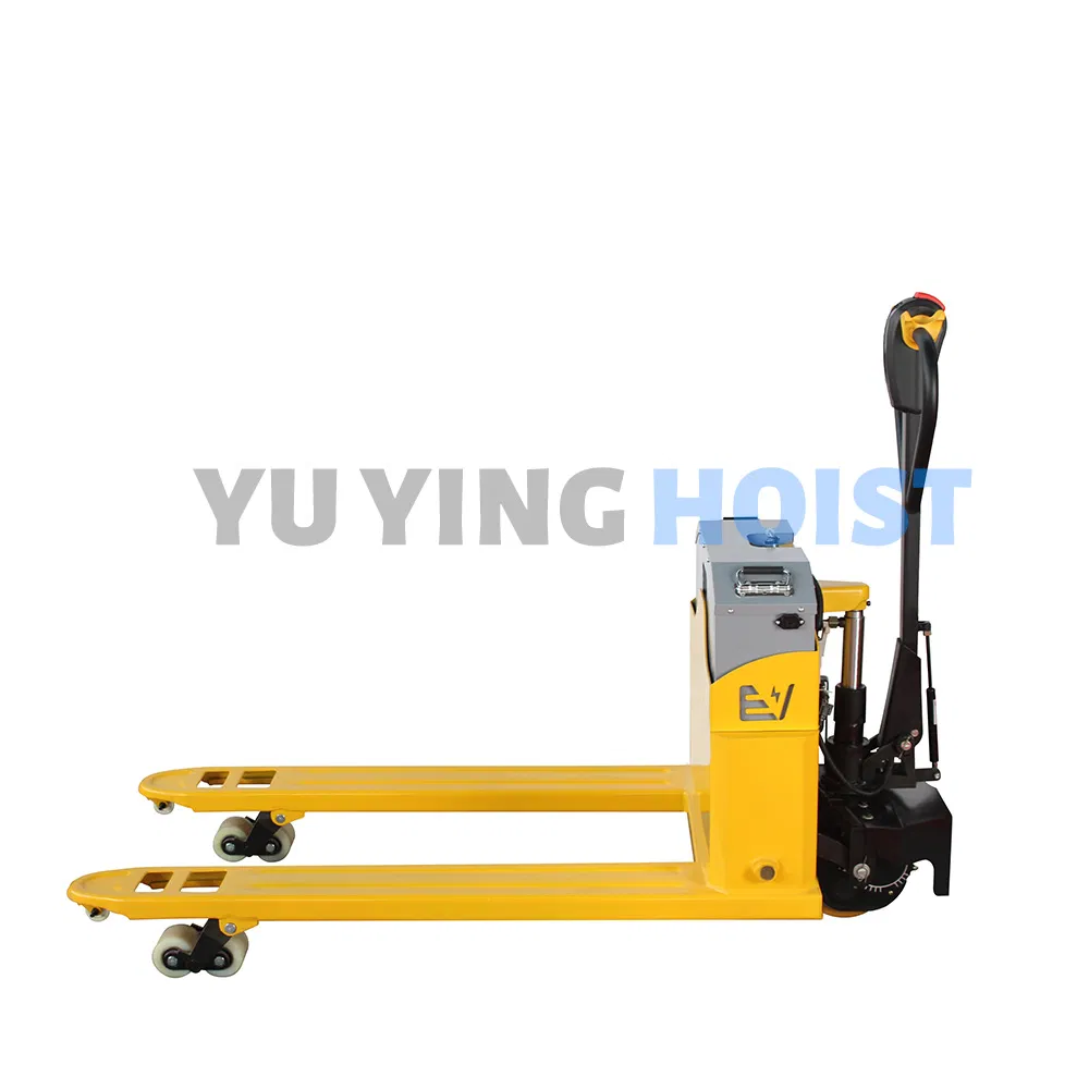 1-3 Ton Full Electric Pallet Truck Walkie Rider Automatic Hydraulic Lift &amp; Travel Maintenance-Free Battery Industrial Warehouse Equipment
