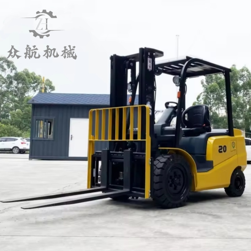New Condition 2t 2.5ton High Explosion-Proof Electric Forklift Stacker Retail Farm Industries