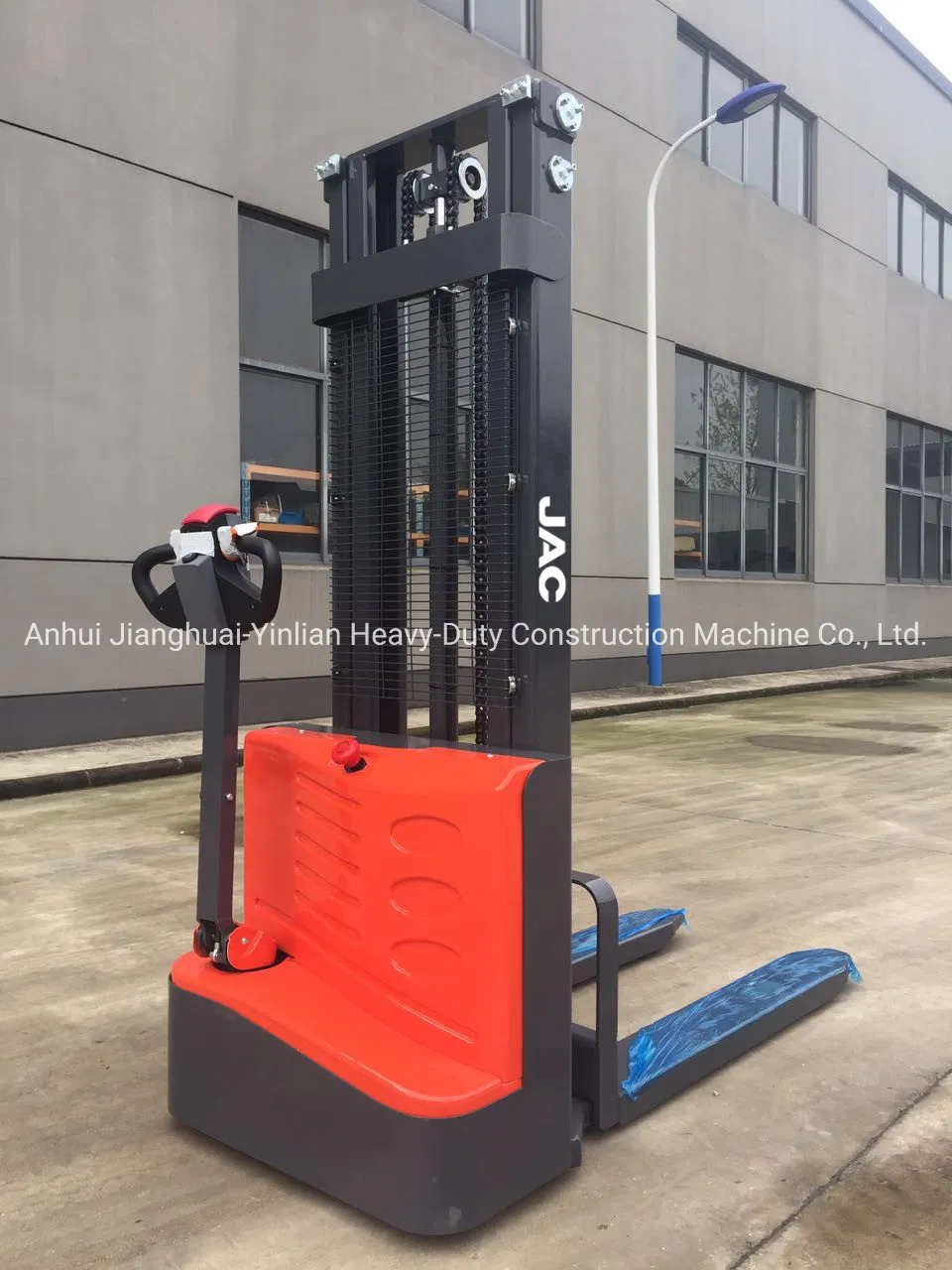 JAC 1.5 Ton Walking Electric Pallet Truck / Cdd15j/ Electric Stacker
