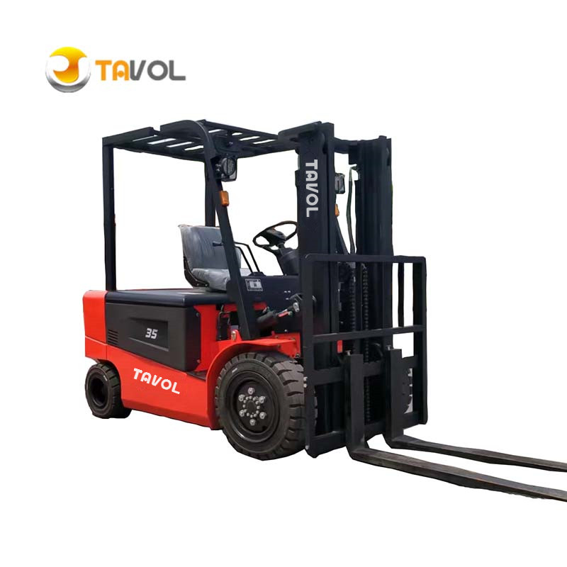 1 Ton 1.5 Ton 2 Ton 3 Ton Electric Counterbalance Forklift with Lead Acid Battery