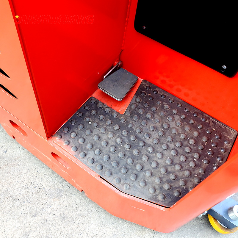 1.2ton Pallet Stacker Electric Very Narrow Aisle 3-Way Forklift Vna Truck