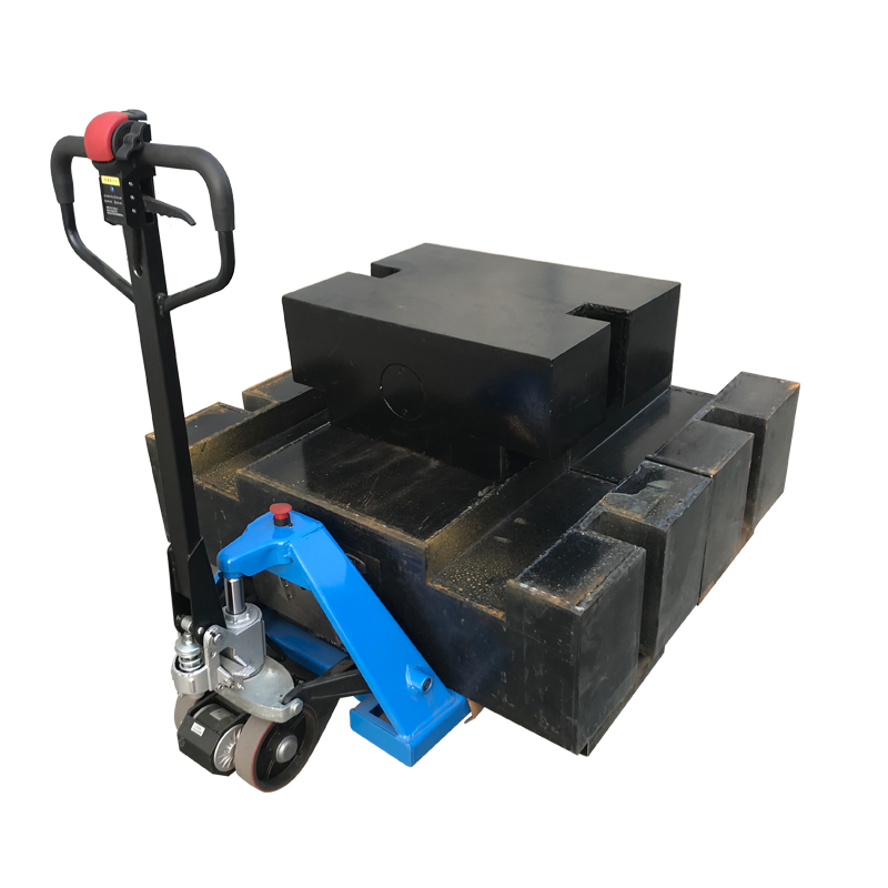 Walkie Mini 1500kg Semi -Electric Pallet Truck