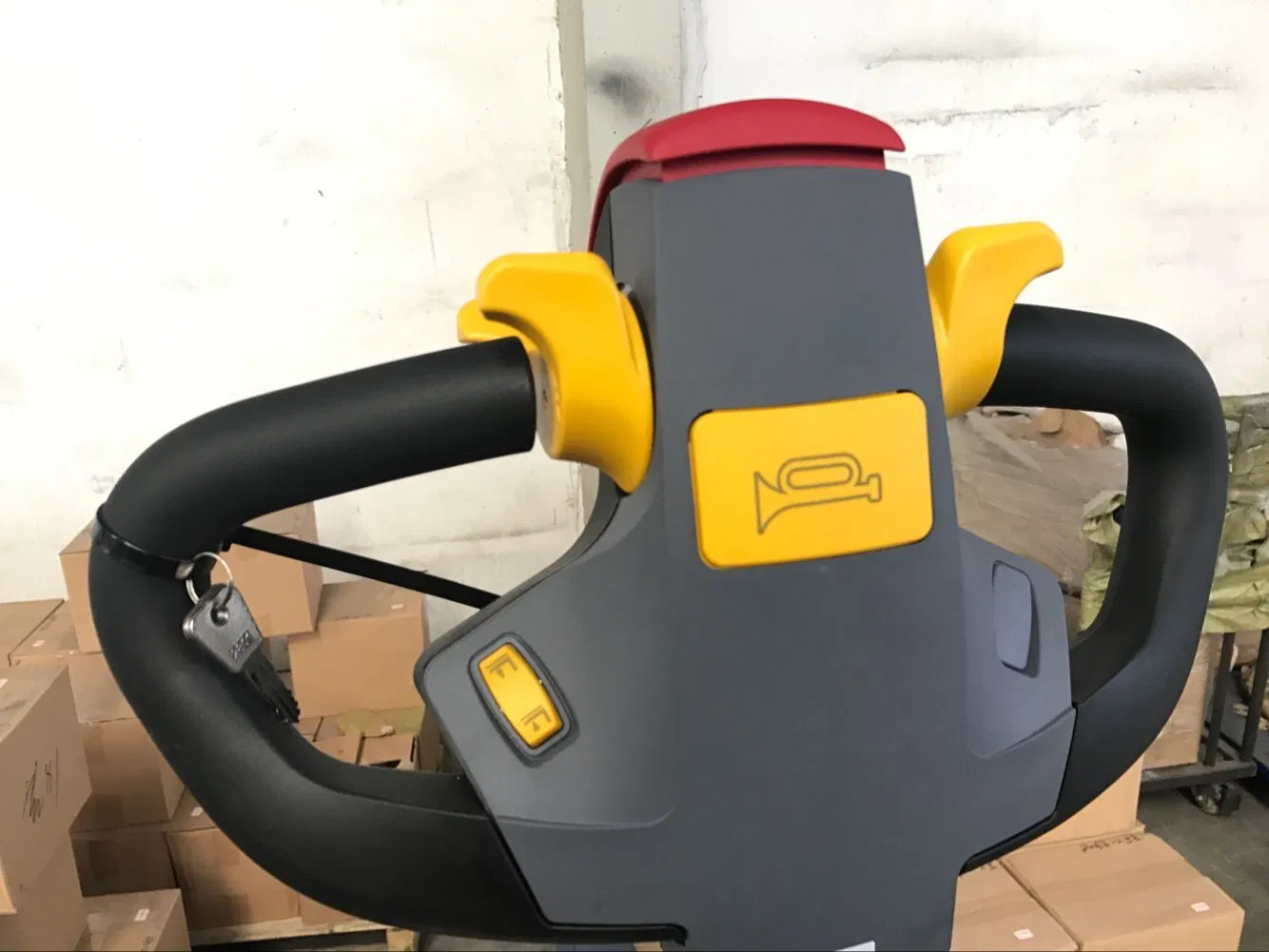 Xilin Warehouse Handling Equipment 1500kg Walkie Battery Electric Pallet Truck