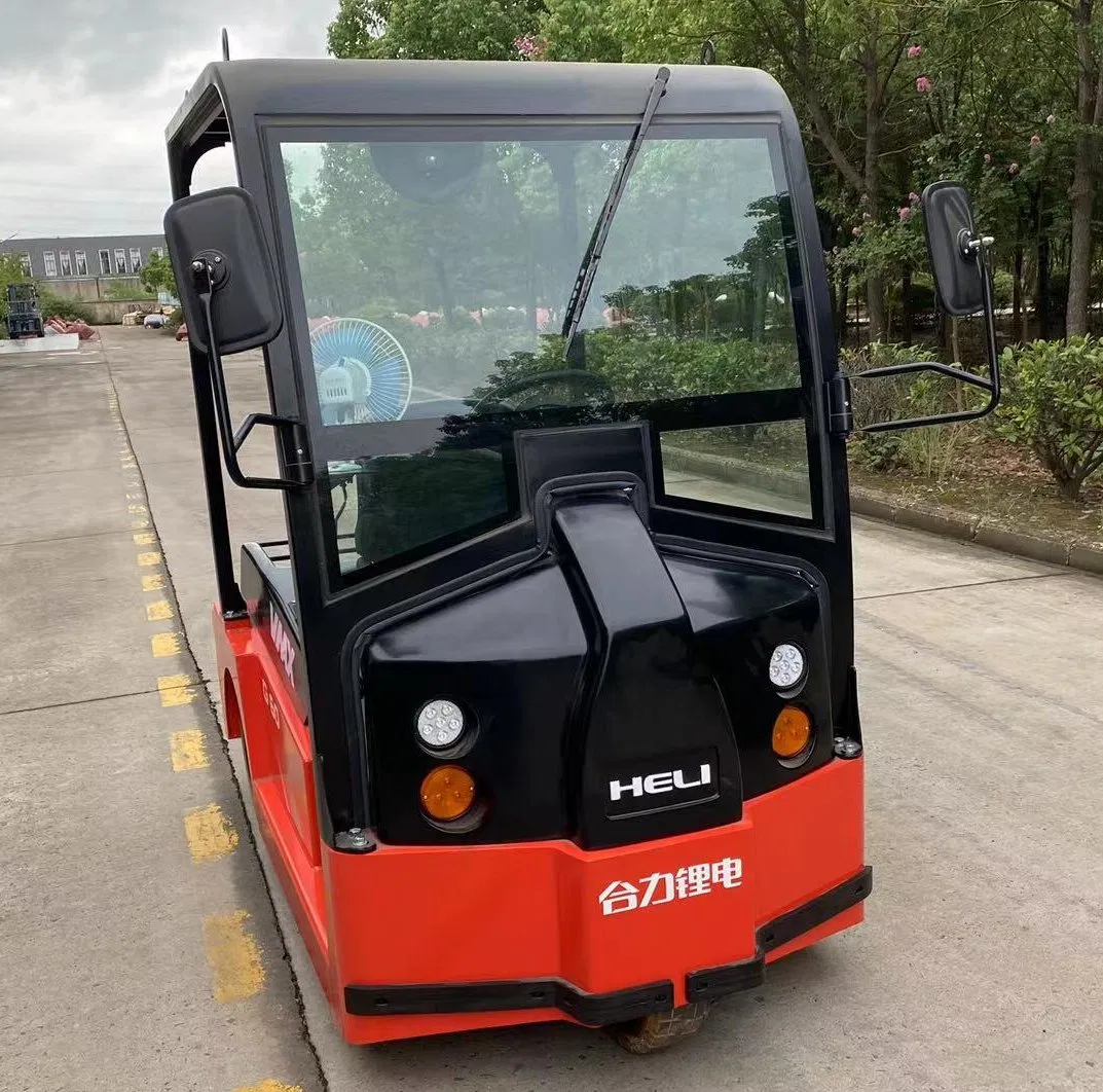 Factory Direct Sale Durable Equipment 6 Ton Industrial Electric Tow Tractor