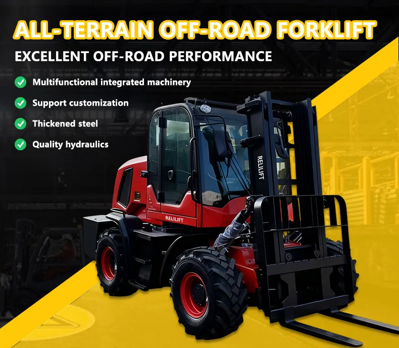 Rough Terrain Forklift