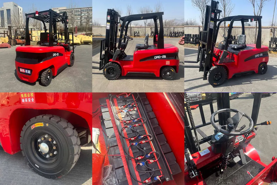 Electric Forklift Main View