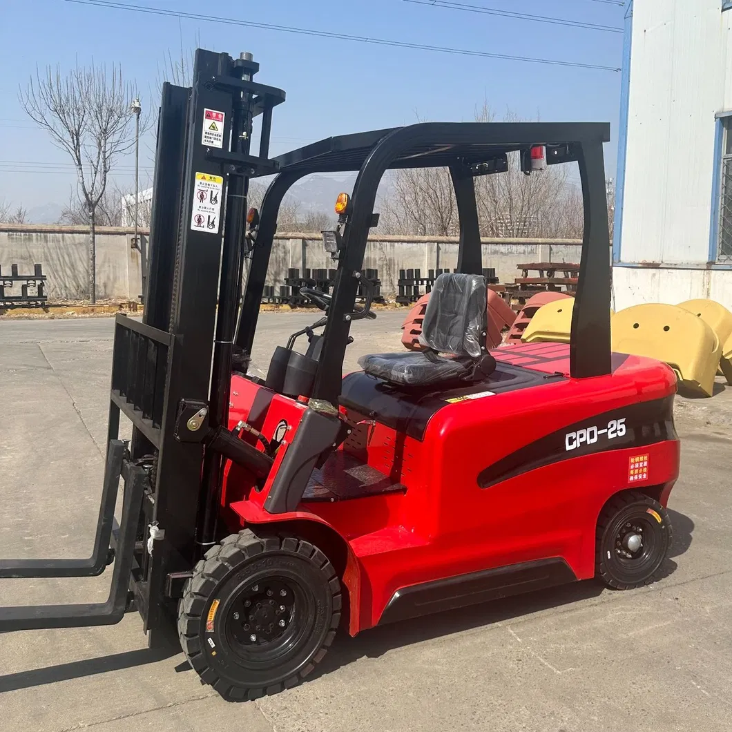 Forklift Front View