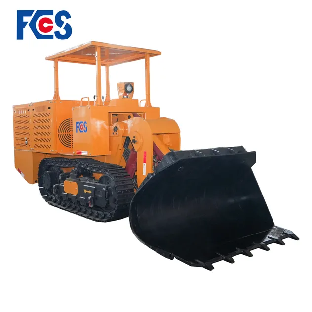 Electric Mucking Loader 3