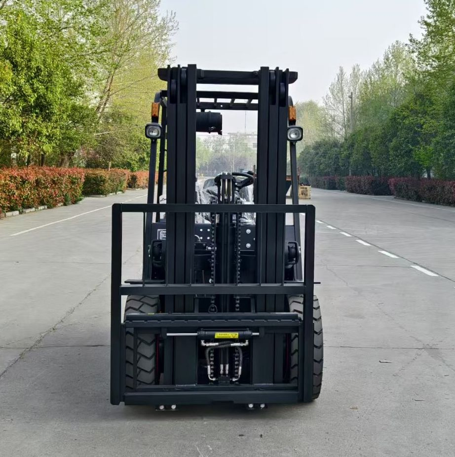 Multi Directional 3 Ton Diesel Electric Forklift Truck Industrial Construction Lifting Equipment