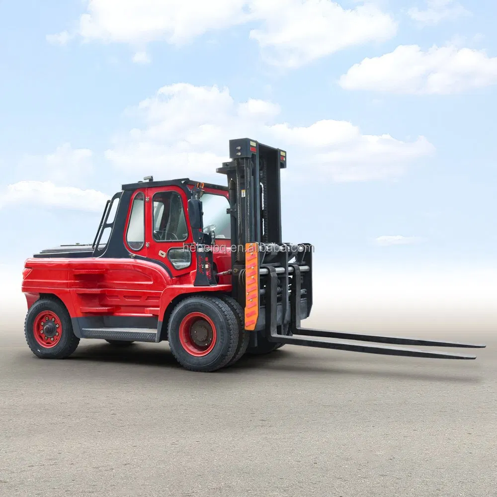 Electric Telescopic Rough Terrain Forklift All-Terrain 4WD Forklift for Construction &amp; Farm China Manufacturer