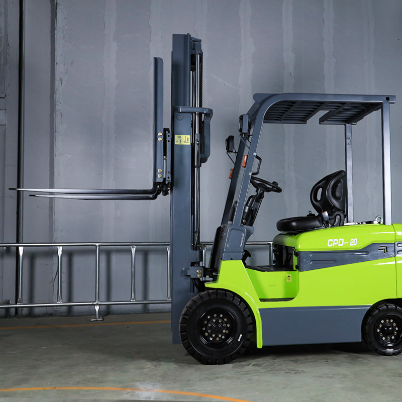 Chinamanufacturer 2/2.5/3/3.5t/ Mini Lithium/Lead Acid Battery with Side Shift and Solid Tyre Counterbalance CE Mini Electrical/Electric Forklift Price for Pall