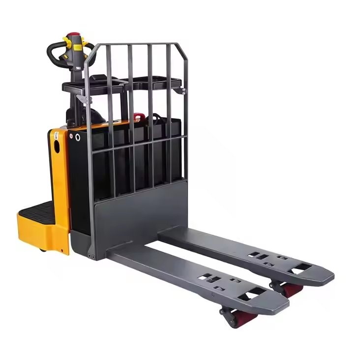 Snsc Heavy Duty 3000kg 6600ibs Electric and End Pallet Jack Truck