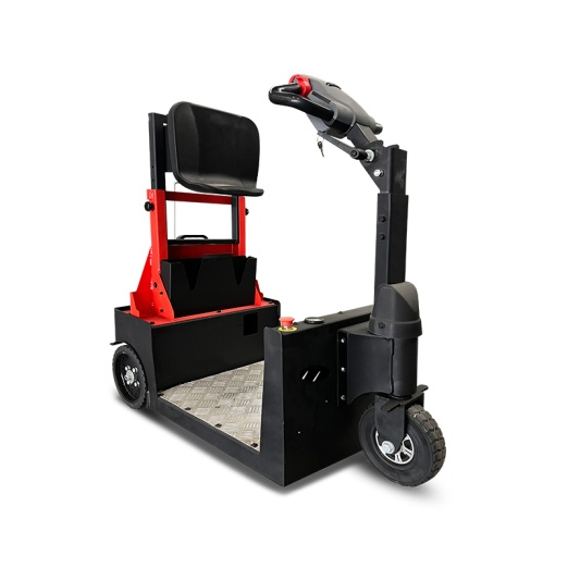 3 Ton Smart Seated Electric Tow Tractor From China Manufacturer